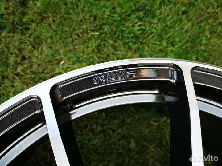 Rays Gram Lights Azure 57 ANA 8/9.5 5x114.3/112