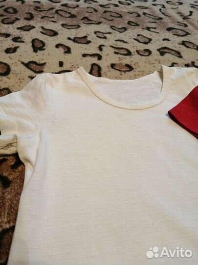 Футболка белая