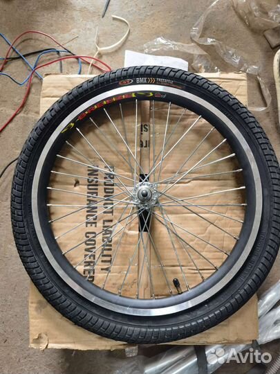 Переднее колесо 20