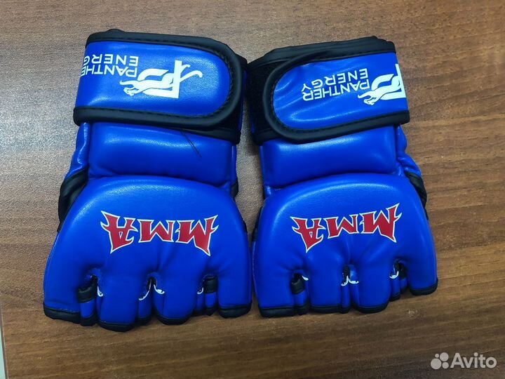 Перчатки mma pantera energy