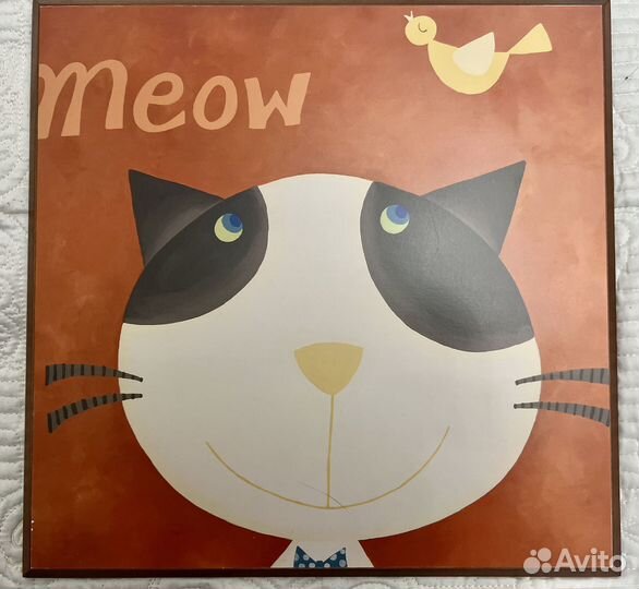 Картины для интерьера в детскую