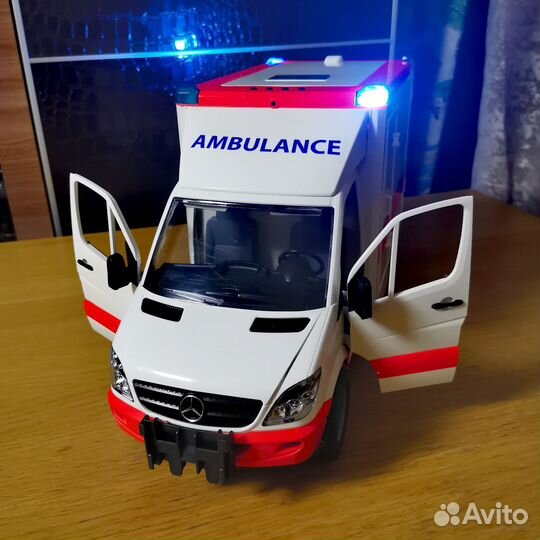 Скорая помощь bruder