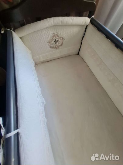 Бортики в детскую кроватку lappetti