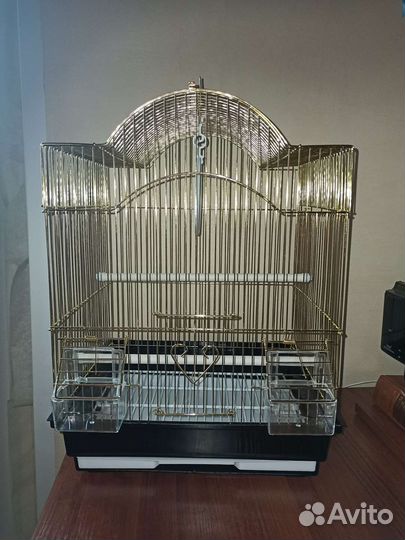 Клетка для волнистого попугая