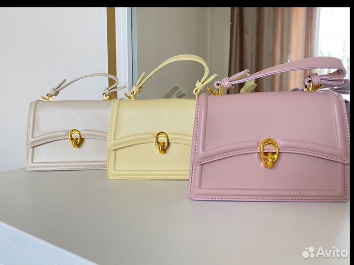 Сумка кожаная