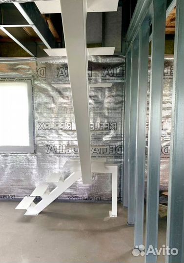 Лестница уличная