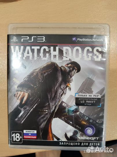 Watch dogs ps3