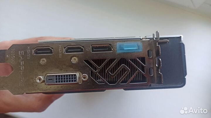 Sapphire Rx570 8Gb