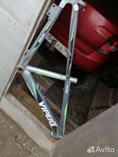 Рама от велосипеда