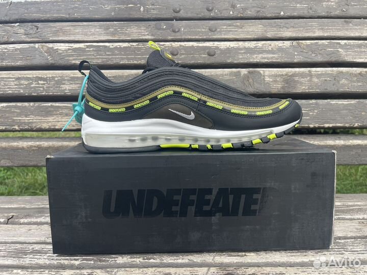 Кроссовки undefeated x Nike Air Max 97