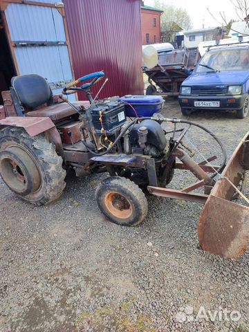 Трактор самодельный