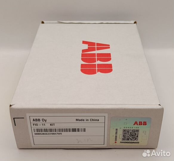 FIO-11 модуль аналогового I/O ABB