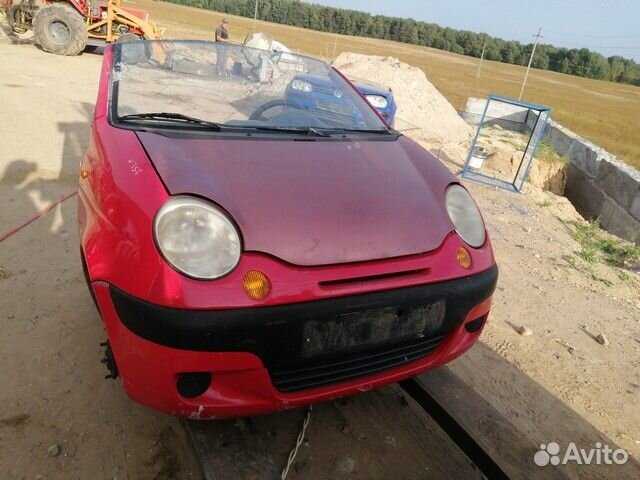 Топливная рампа Daewoo Matiz I рестайлинг (2000—2015) MK7LUX