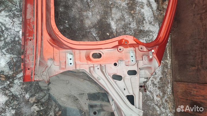 Порог правый Mitsubishi lancer 10