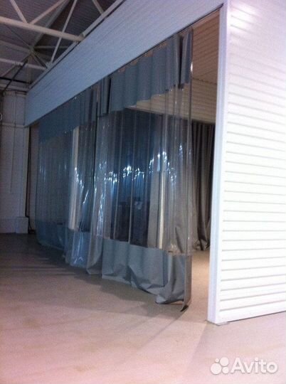 Завеса/штора для автомойки, сервиса, тех помещений
