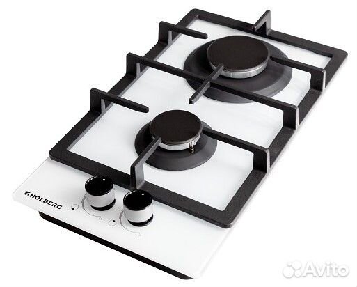 Встраиваемая поверхность газовая, стекло