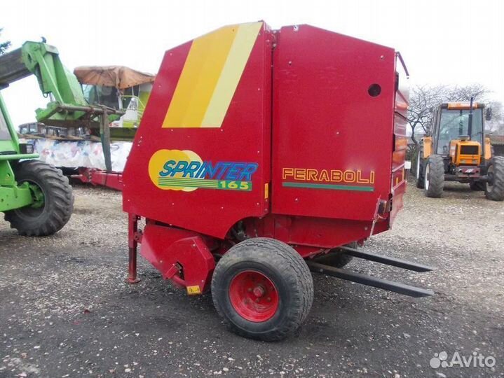 Пресс-подборщик Feraboli Sprinter, 2002