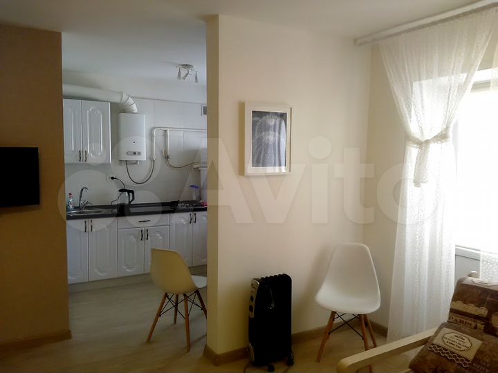 1-к. квартира, 30 м², 4/5 эт.
