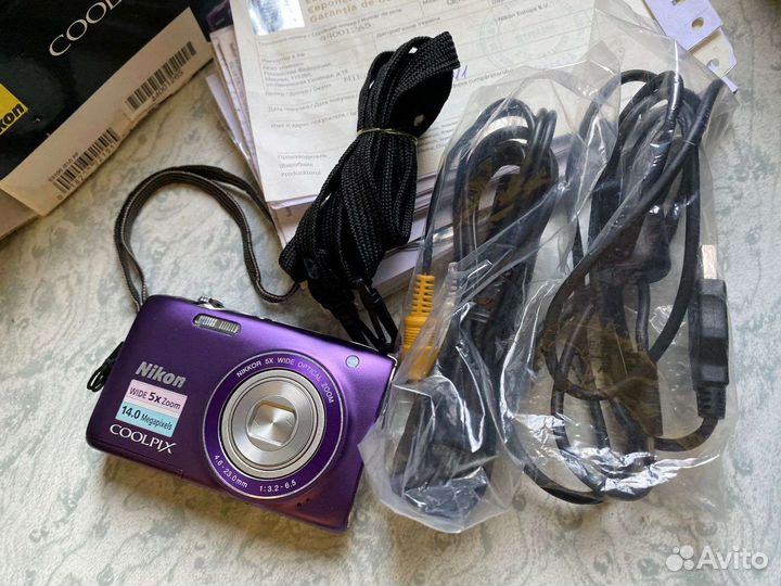 Фотоаппарат nikon новый