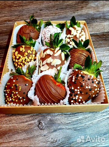 Клубника в шоколаде