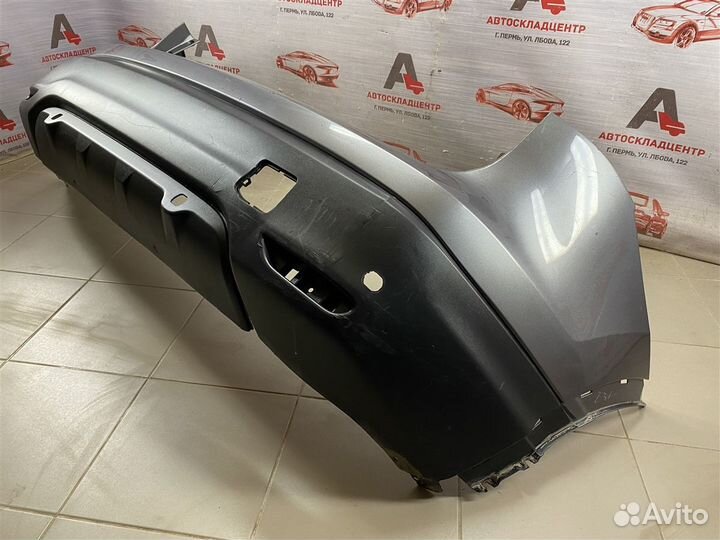 Бампер задний Nissan Qashqai (2013-Н.в.) 2014-2019