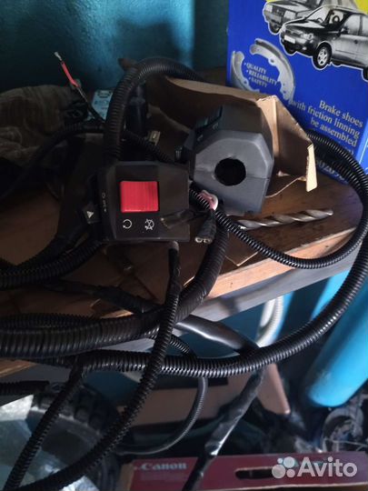 Запчасти для мотоцикла иж