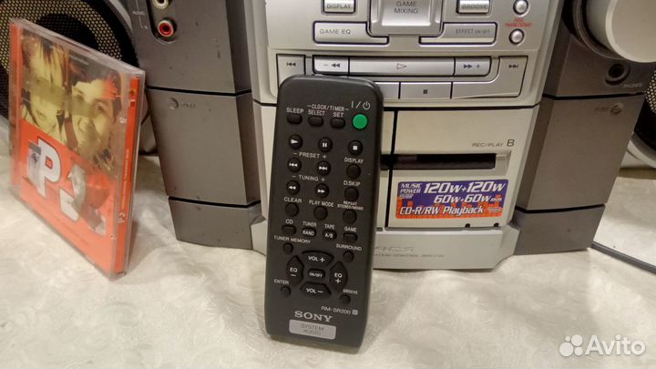 Мызыкальный центр sony с bluetooth