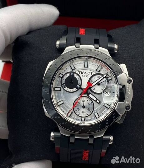 Мужские часы tissot T-race