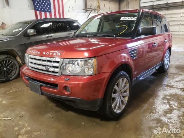 Разбор Range Rover Sport Ренж Ровер Спорт 2.7