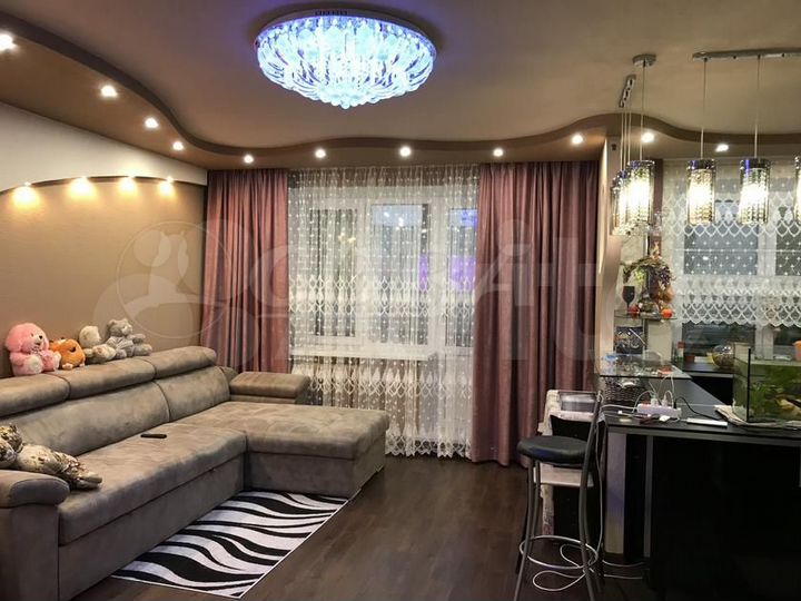 3-к. квартира, 85,5 м², 9/10 эт.