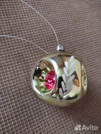 Елочные игрушки СССР