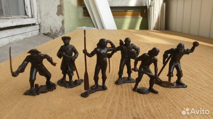 Викинги, Римские легионеры, Индейцы, Ковбои и др