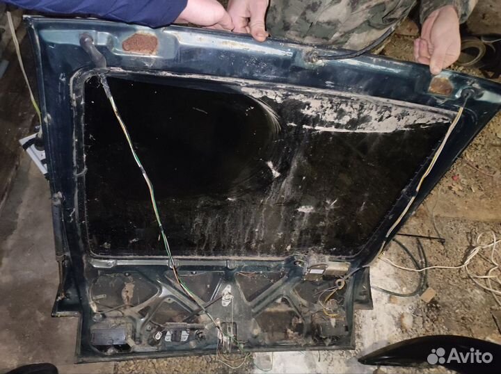 Крышка багажника ваз 2112