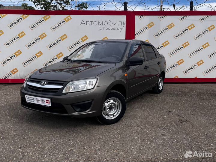 LADA Granta 1.6 МТ, 2015, 100 165 км