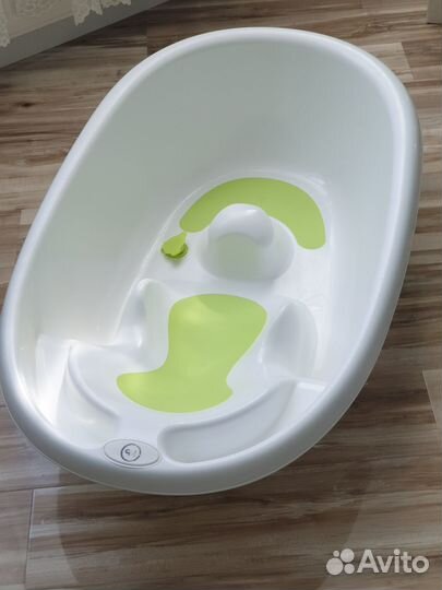 Happy Baby Ванна детская Emma двухсторонняя