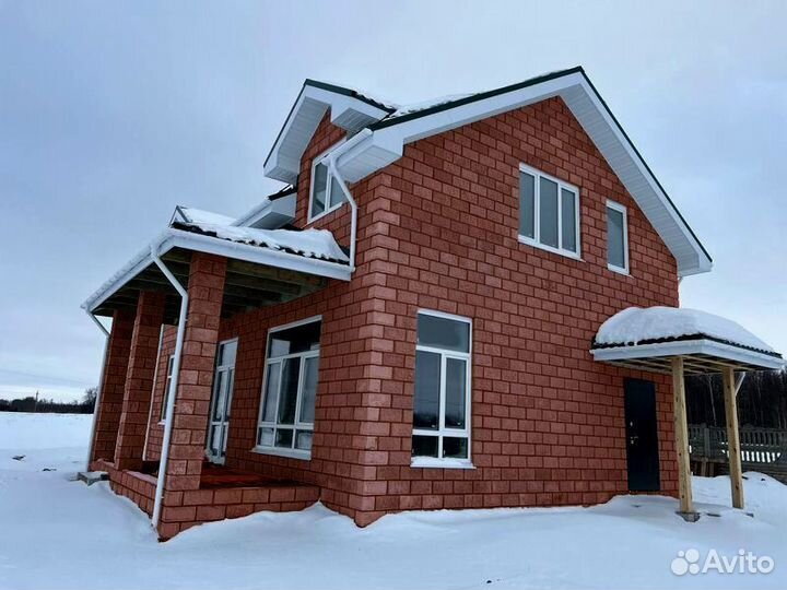 Теплоблок: стена + утеплитель + фасад. Расчёт