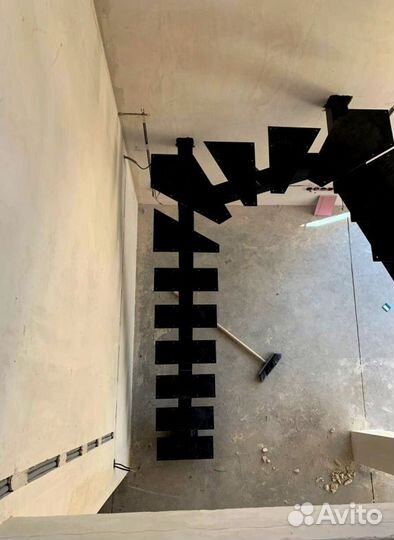 Металлокаркасов лестниц Изготовление