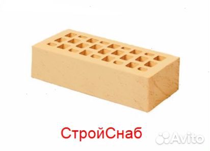 Кирпич Копыловская керамика 1 нф Ваниль Бриз