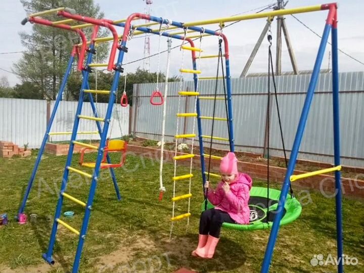 Детский спортивный уличный комплекс