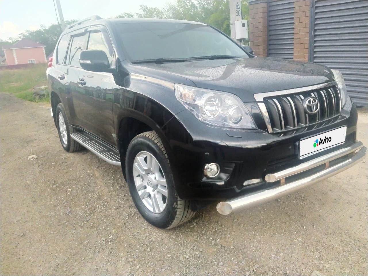 Toyota Land Cruiser Prado: фото владельца