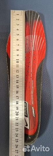 Коньки хоккейные nike bauer vapor XXV, 6D