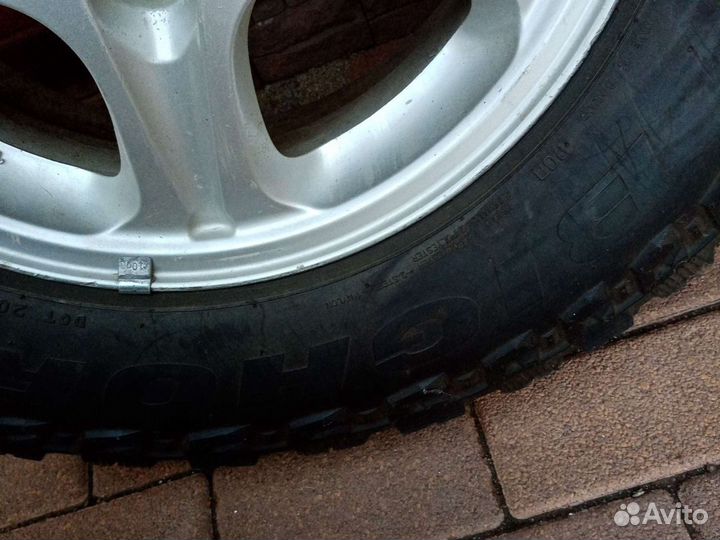 Maxxis Bighorn 225/75 R16