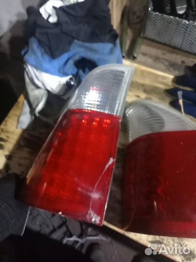 Фонари задание бмв х5 е53