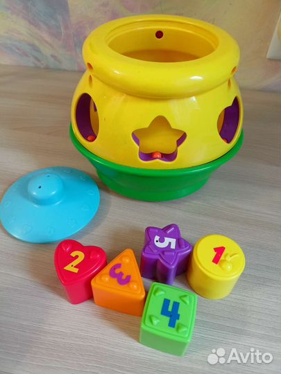 Волшебный горшочек fisher price