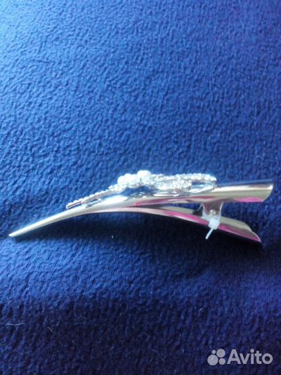 Зажим д/волос новый большой