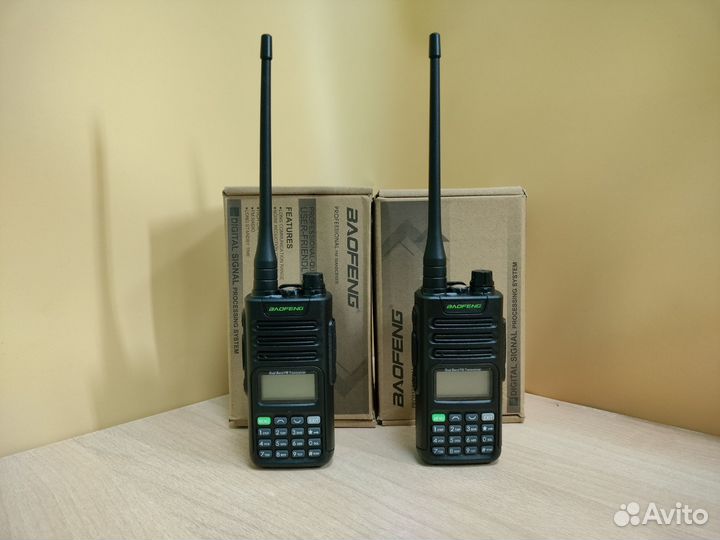 Комплект раций Baofeng UV-13 PRO Type-C