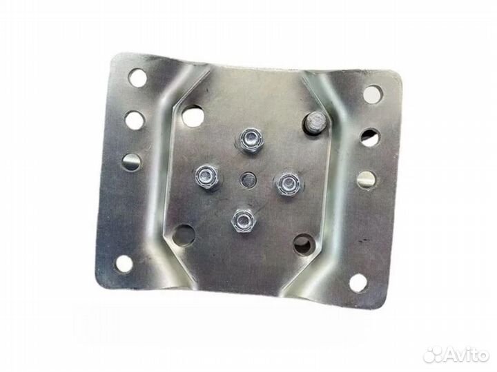 Опорное колесо с поворотным механизмом 540 кг