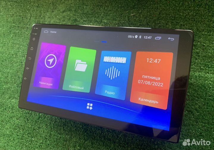 Магнитола 9 дюймов Андроид под любое авто 2/32GB