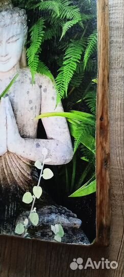 Картина ручной работы Будда