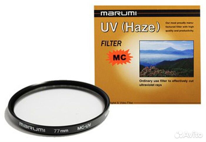 Фильтры Ультрафиолет UV B&W, Praktica, Marumi